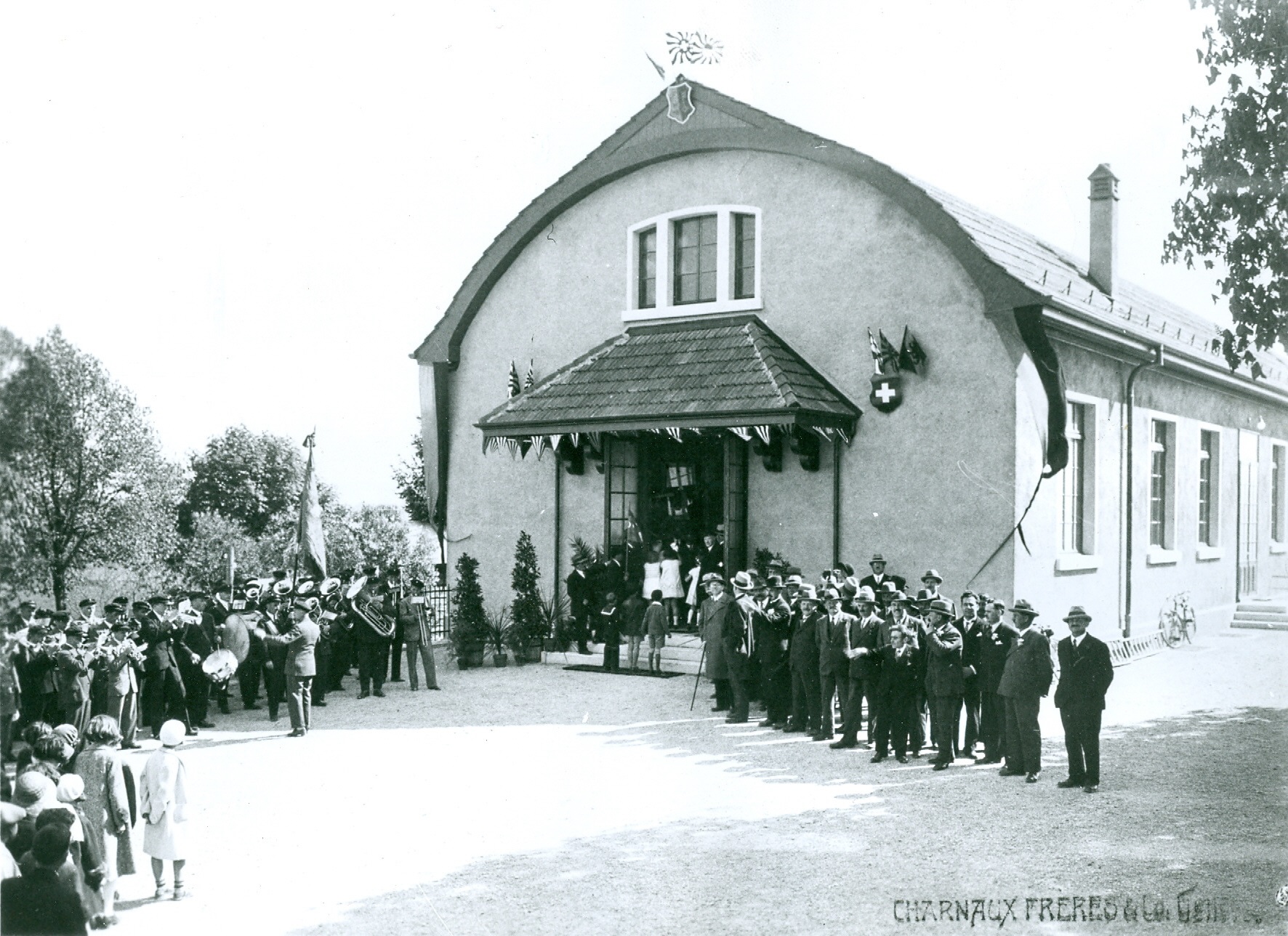 Inauguration salle Antoine-Verchère