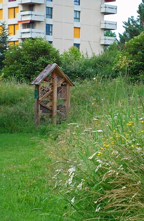 Hôtel à insectes