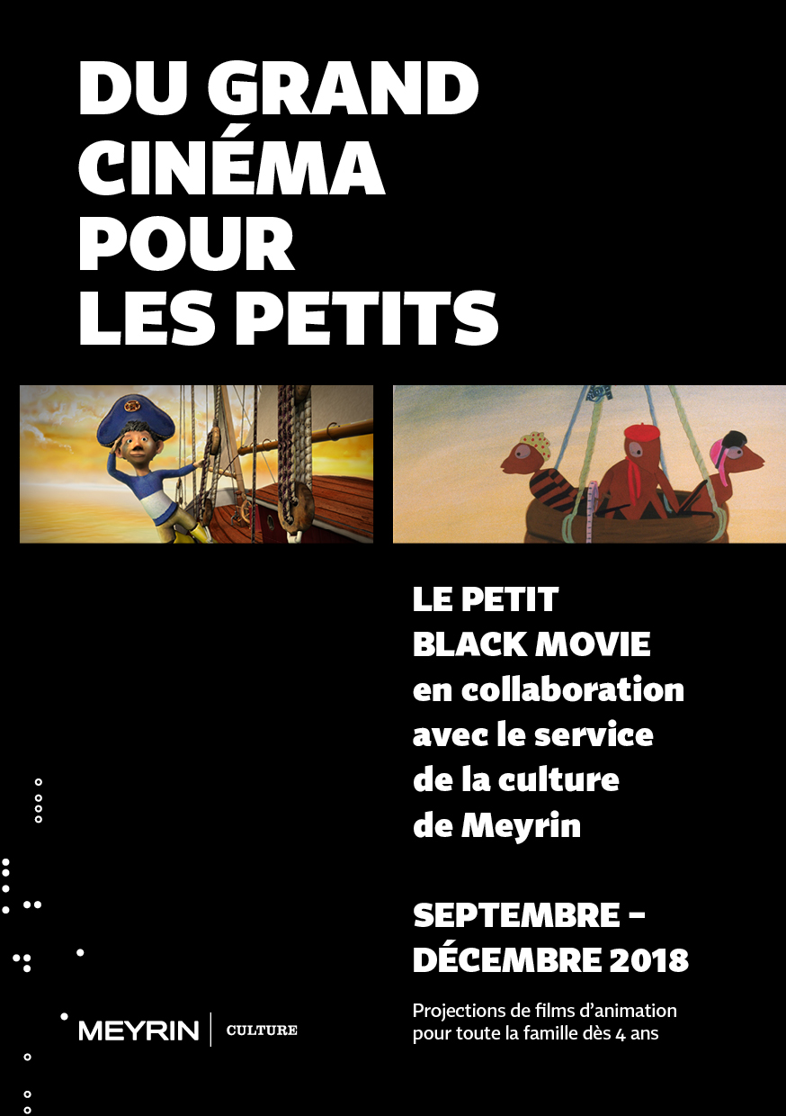 Affiche Petit Black Movie Meyrin 2018