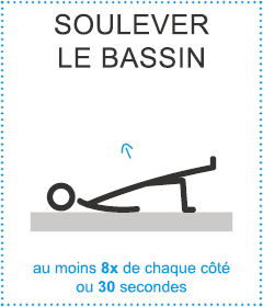Soulever le bassin