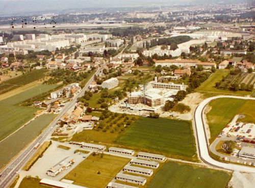 vue aérienne