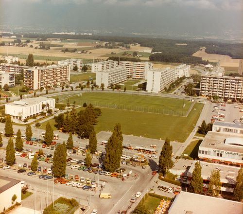 vue aérienne