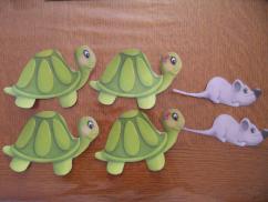 Famille tortue