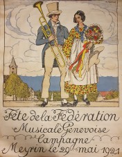 Fête de la fédération musicale genevoise 1921