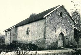 Ancienne église de Mategnin