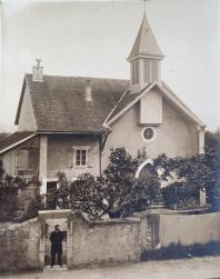 La chapelle de la Persécution en 1912