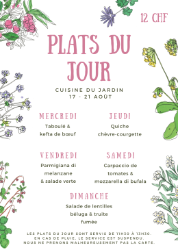 Plats du jour - Cuisine du Jardin - 17 aout.png