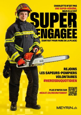 Pompiers volontaires
