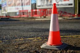 Travaux tranchee couverte