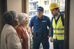 Arnaque aux faux policiers et aux faux ouvriers