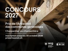 ACG Prix Artisanat 2027