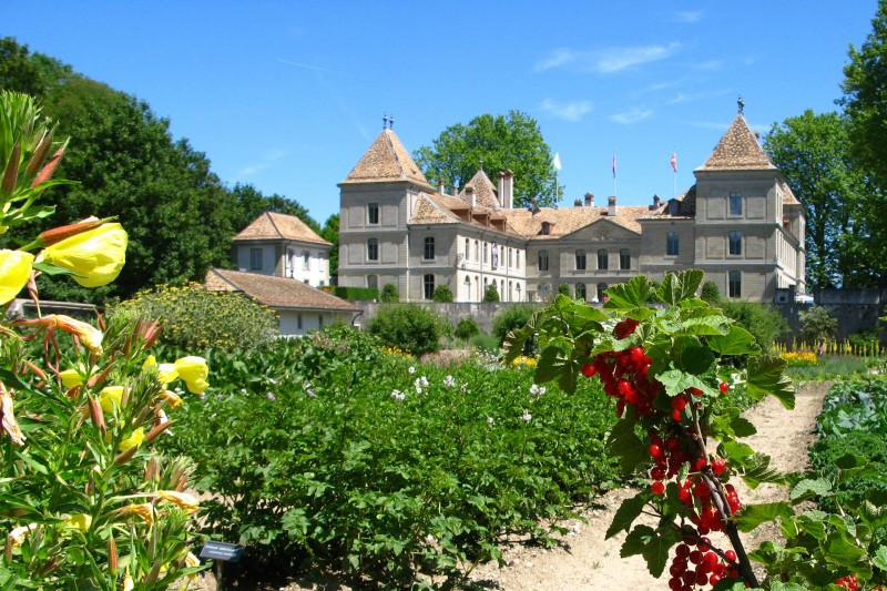 Château Prangins exposition Indiennes