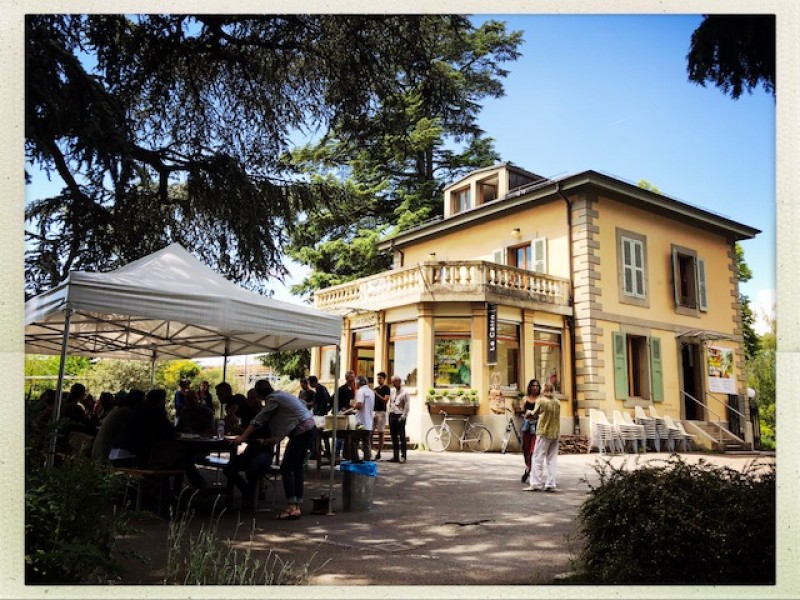 Le Cairn, villa du Jardin alpin