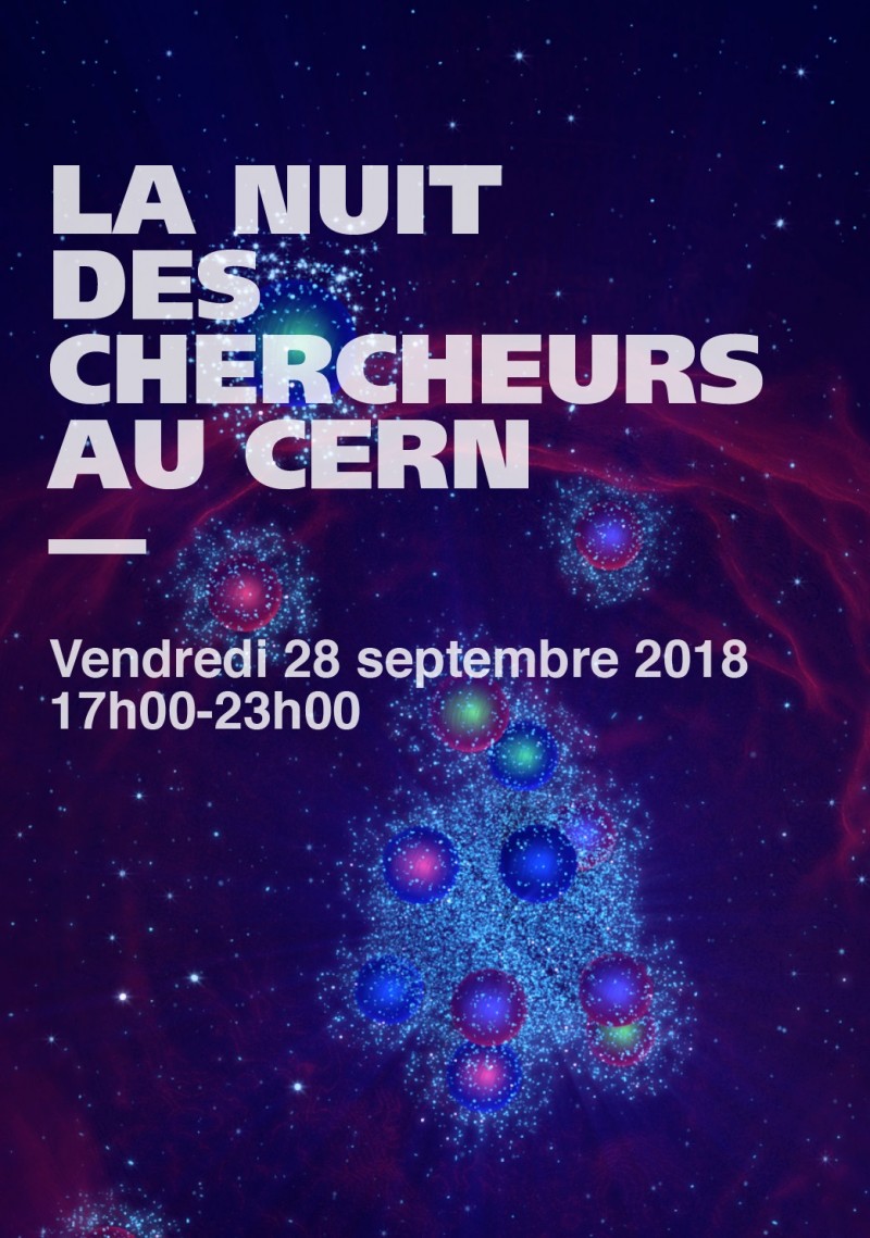 La nuit des chercheurs au CERN