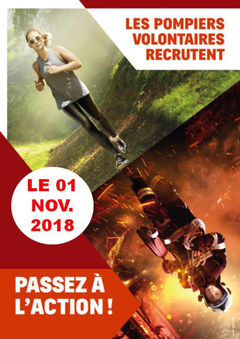 Les pompiers de Meyrin recrutent !