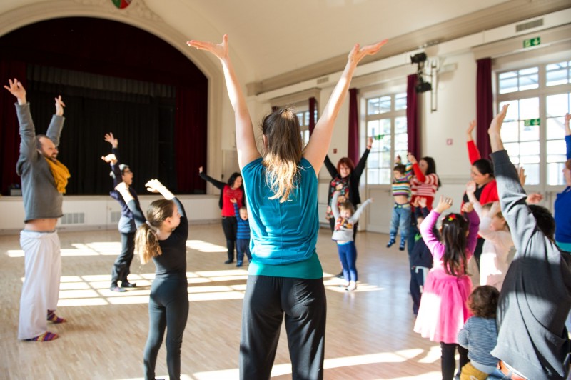 Danse en famille