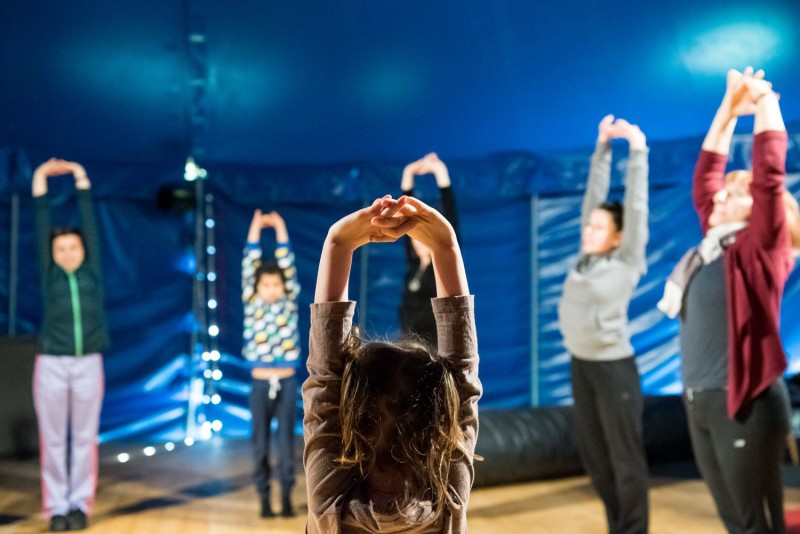 Danse en famille