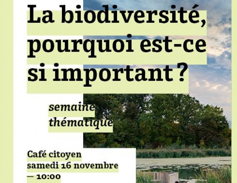 Café citoyen biodiversité