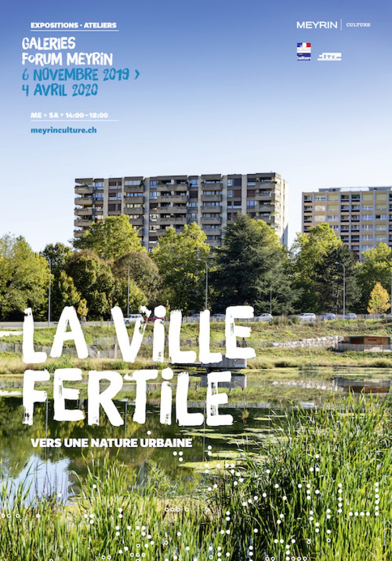 Expo La Ville fertile - affiche