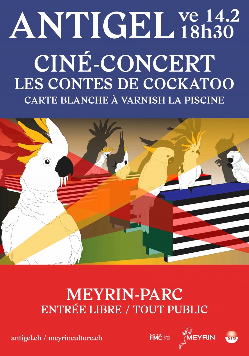 Les contes de Cockatoo-Antigel Meyrin