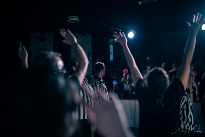 Un match à l'Undertown