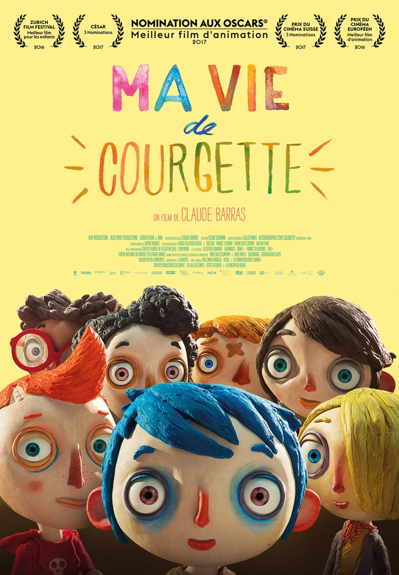 Ma vie courgette affiche: © Praesens-Film