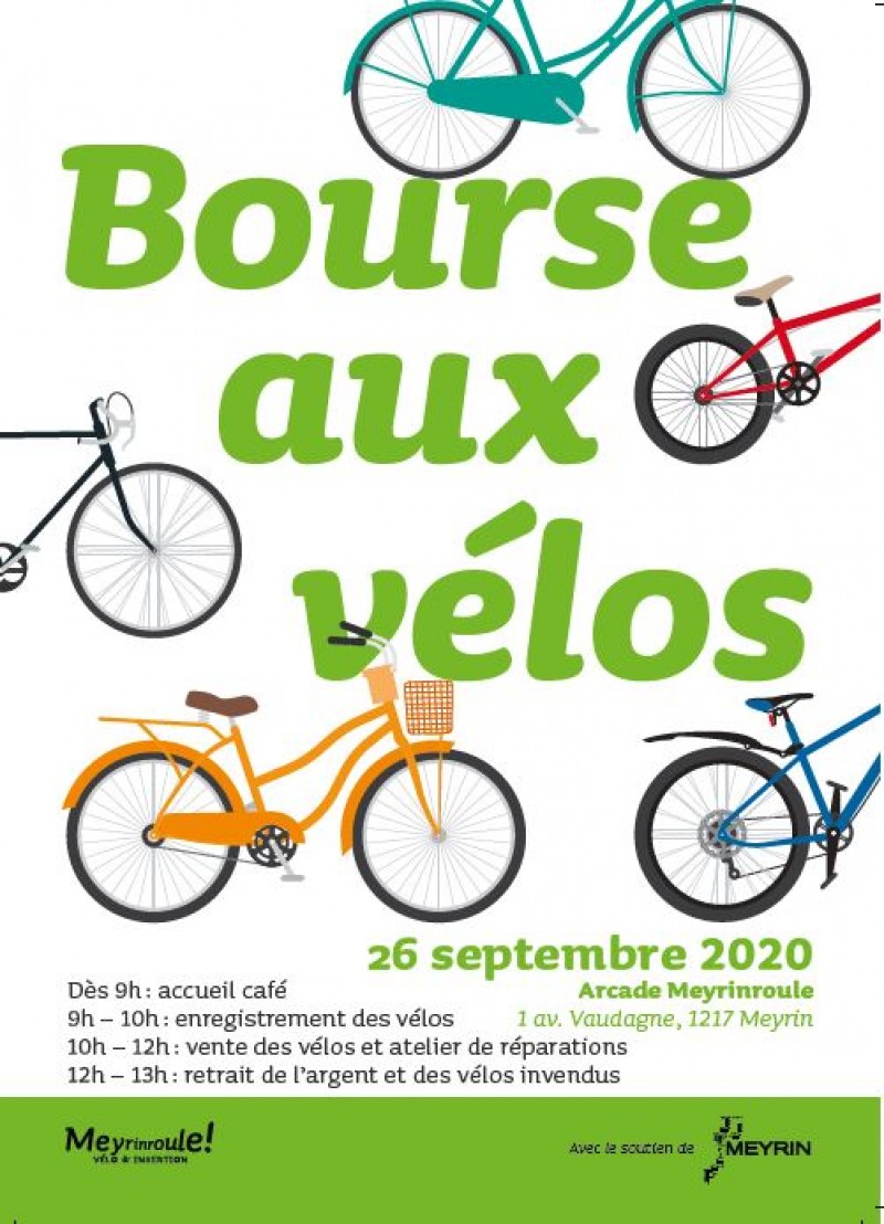 Bourse aux vélos 2020