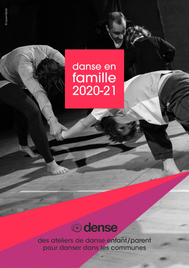 Flyer Danse en famille 2020-21