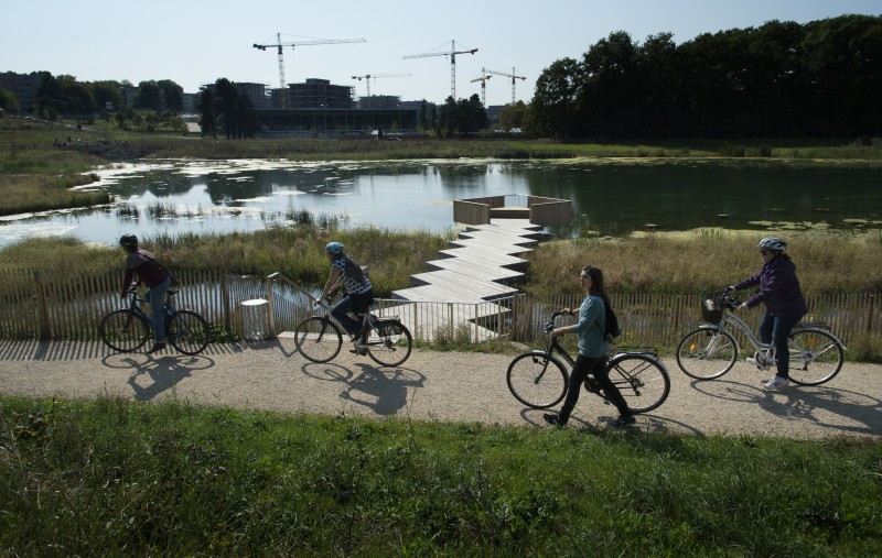 Visite patrimoine à vélo