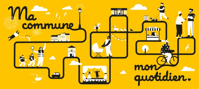 "Ma commune, mon quotidien"