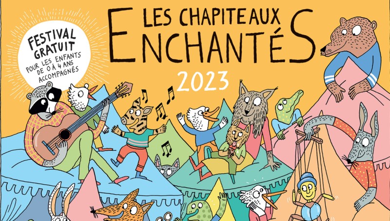 Les chapiteaux enchantés