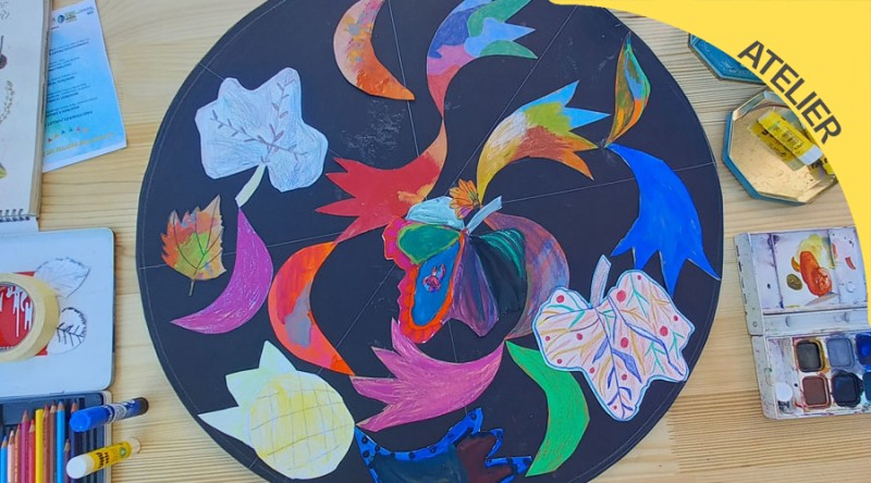 MANDALA VÉGÉTAL