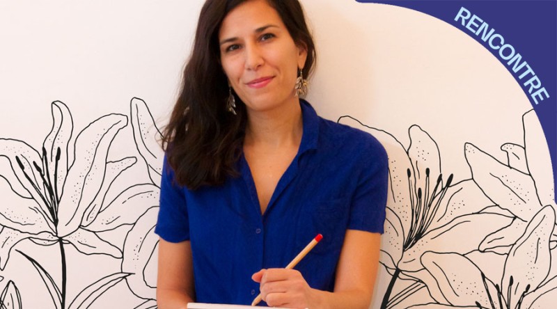 APÉRO LITTERAIRE Sarah Najjar