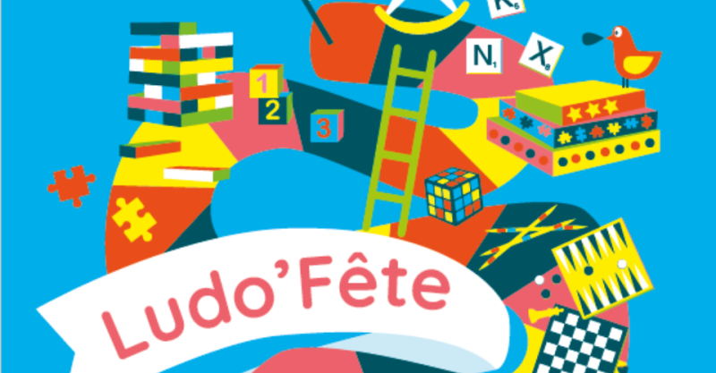 Flyer de la Ludo'fête