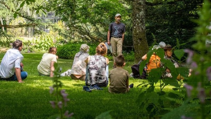 Visite guidée du Jardin