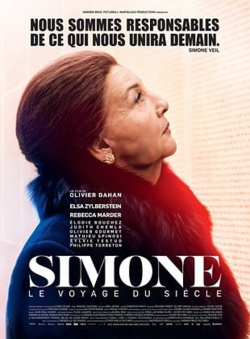 Film : "Simone : le voyage du siècle" Film : "Simone : le voyage du siècle"