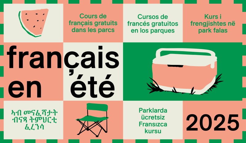 Cet été, venez apprendre et pratiquer le français dans le cadre magnifique du Jardin Alpin à Meyrin !