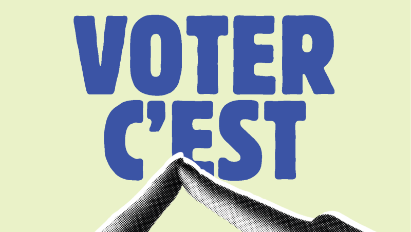 Voter ça se discute
