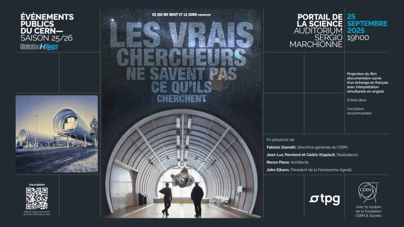 CERN : Les vrais chercheurs ne savent pas ce qu'ils cherchent