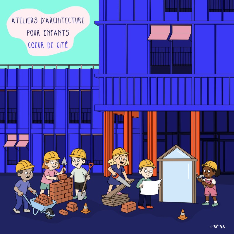 Atelier d'architecture Ma ville mon amour