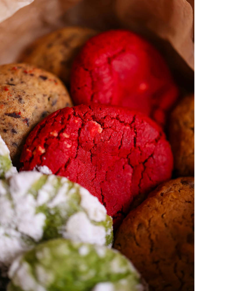 Mange ton dégoût : atelier de confection de biscuits