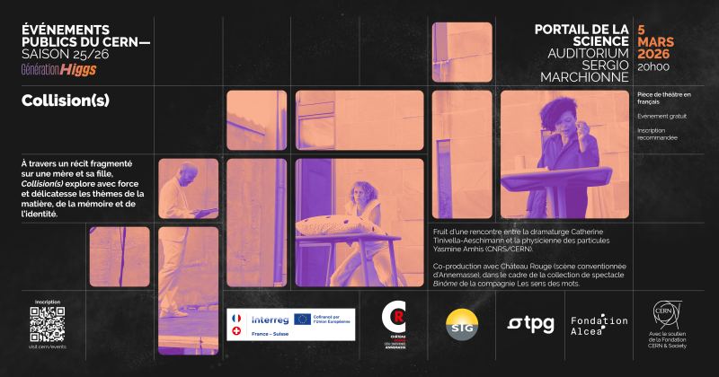 CERN : Collisions