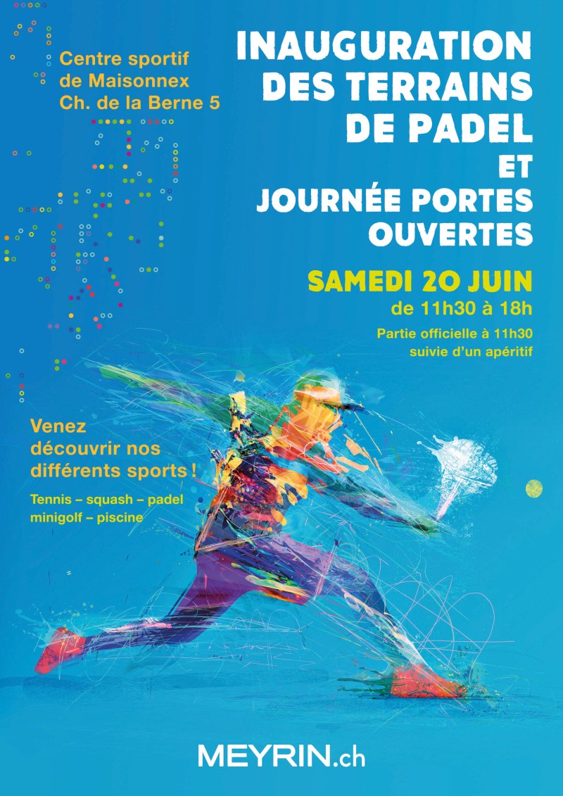 inauguration padel