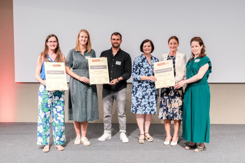 Remise du prix ville en santé