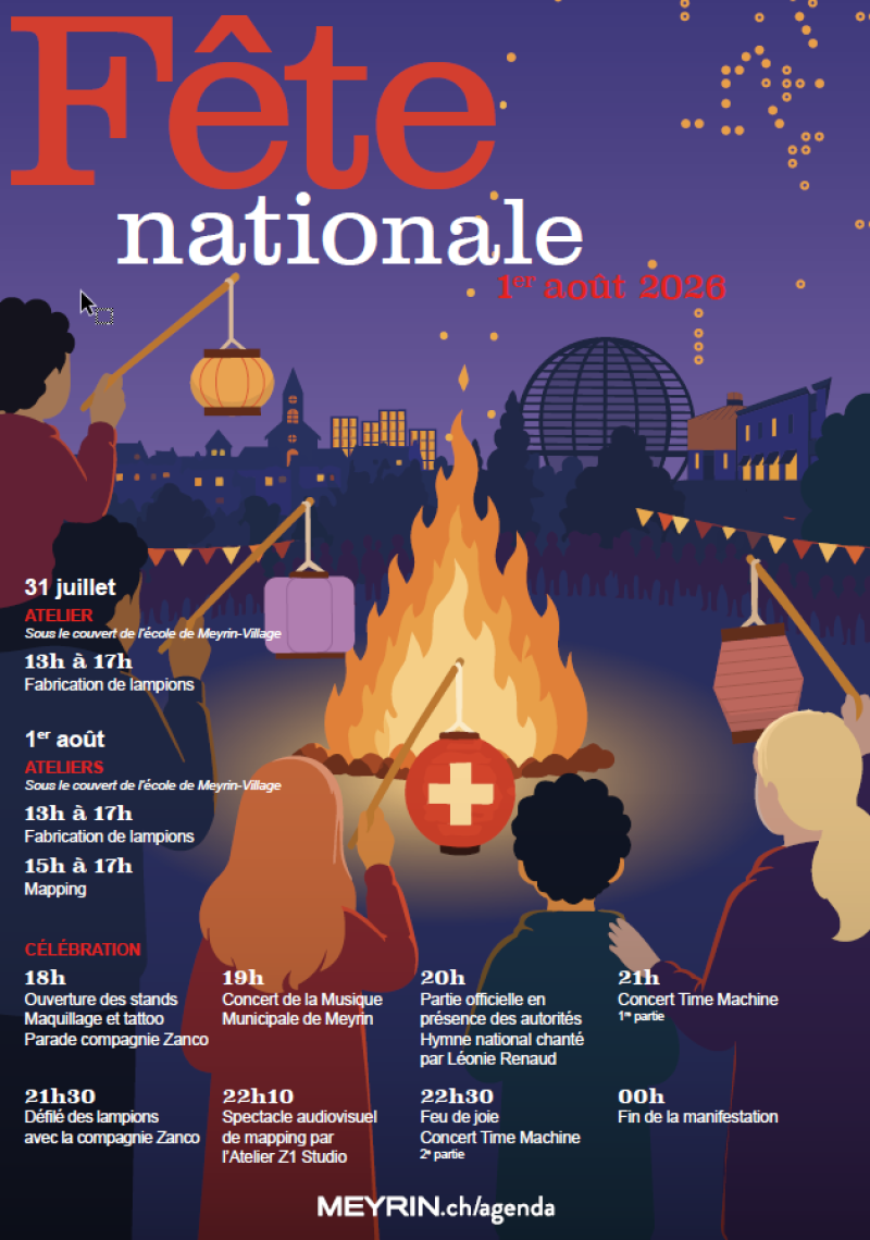 Fête du 1er août 2026