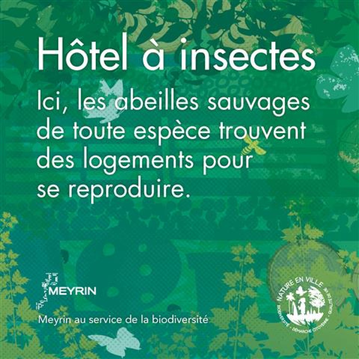 Hôtel à insectes