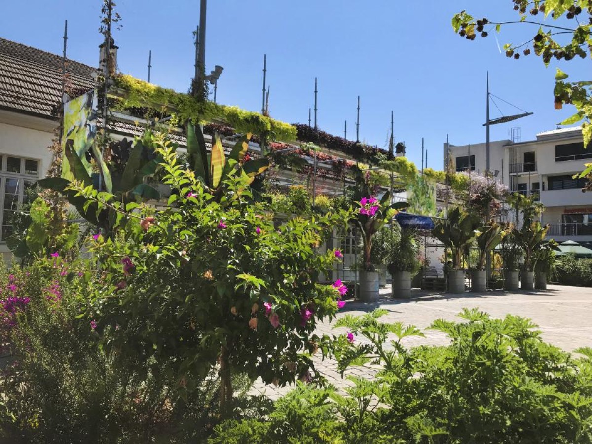 Jardins suspendus et balançelles