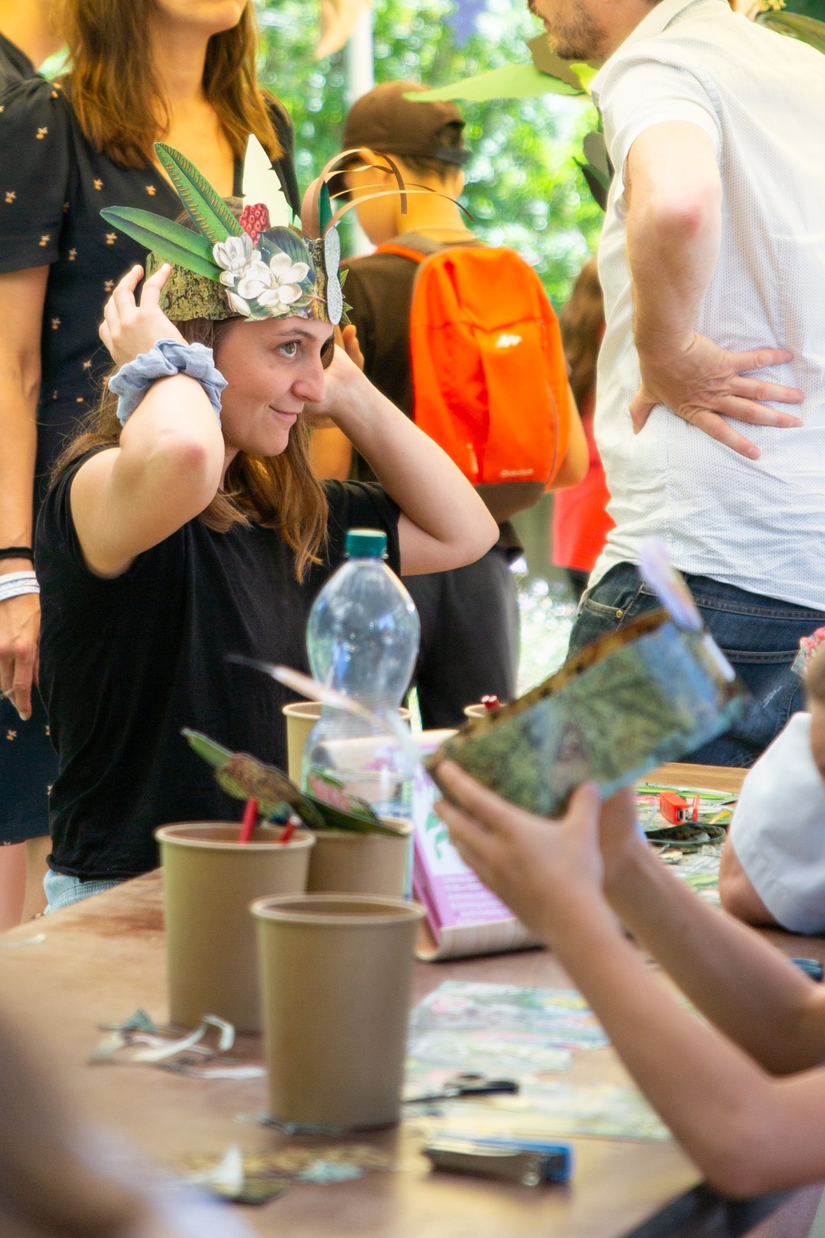Masques de l'atelier OST (c) Daisy Kim Tieu
