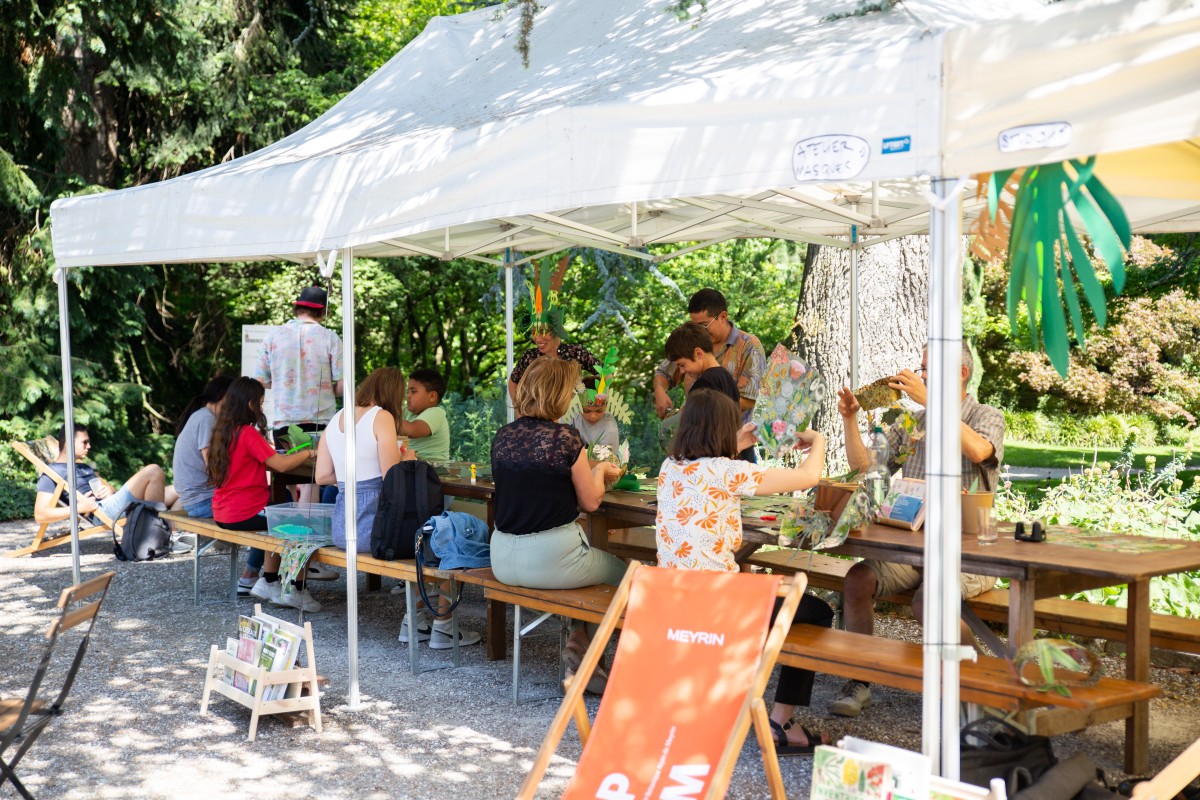 L'été au Jardin (c) Daisy Kim Tieu