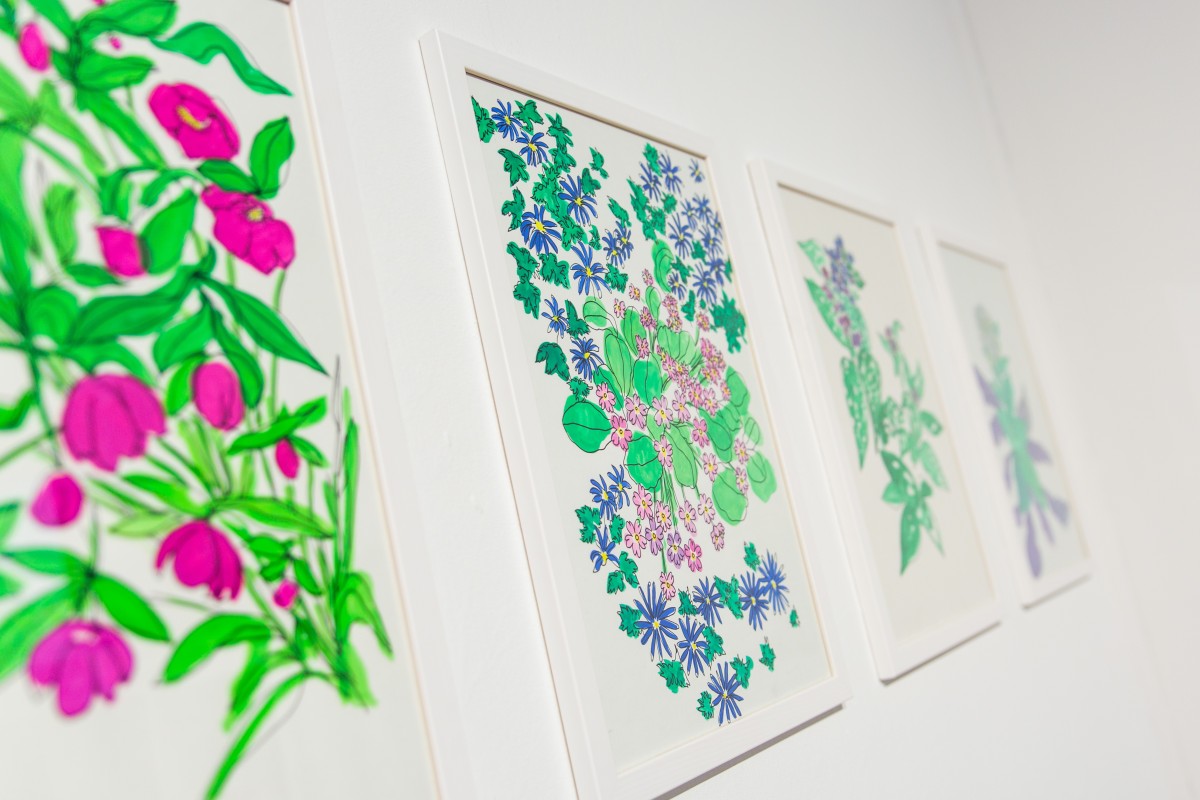 Dessins de Pascale Favre_L'été au Jardin (c) Daisy Kim Tieu